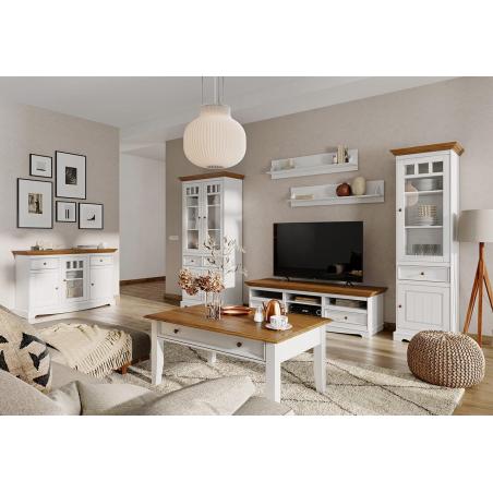 Soggiorno Shabby Soggiorni Stile Provenzale Salotto Shabby Salone