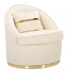 poltrona design moderno colori caldi