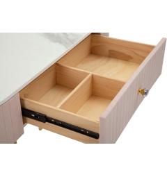 consolle 1 cassetto in legno