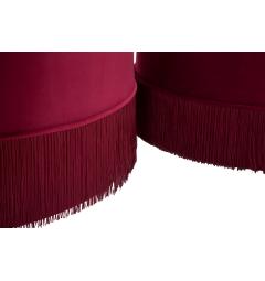 coppia di pouf design moderno