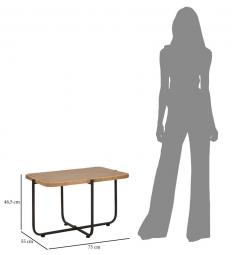 misure tavolino quadrato in cebu