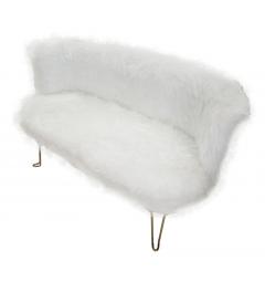 divano design moderno bianco