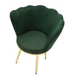 design elegante poltrona verde