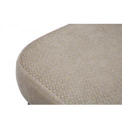particolare tessuto grigio sedura sedia