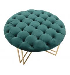 pouf da salotto elegante design glamour