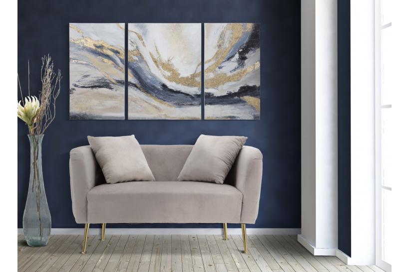 divano design elegante grigio