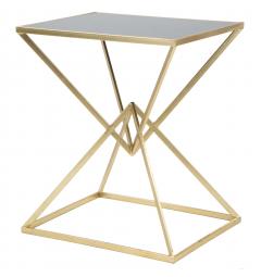 tavolino design geometrico