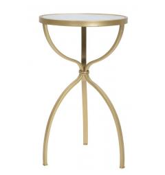 tavolino design moderno oro