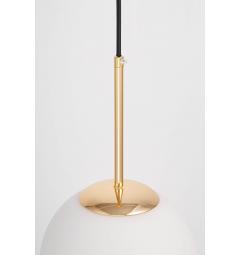 Lampada a sospensione di design moderno oro caldo a sfera FREDICA D20