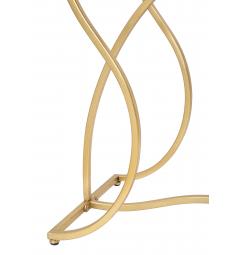 consolle struttura design sinuoso