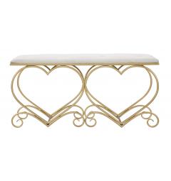 panca design unico ingresso crema