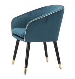 poltrona design elegante ottanio