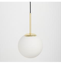 Lampada moderna a sospensione a sfera oro FREDICA D20