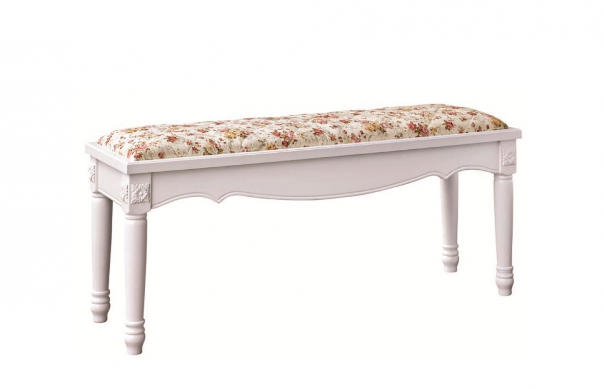 Ottomano Panca Sgabello Bianco Casa Pouf toletta camera da letto ... Ottomano Panca Sgabello Bianco Casa Pouf toletta camera da letto ...