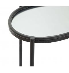 tavolino a forma ovale