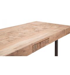 particolare piano in legno tavolo