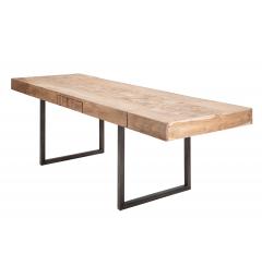 tavolo da pranzo design industriale