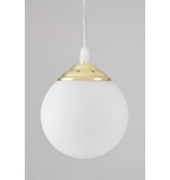 Lampada a sospensione moderna a sfera oro FINO W1