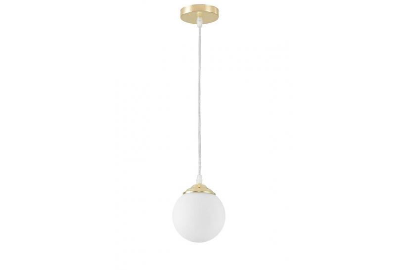 Lampada a sospensione a sfera oro FINO W1