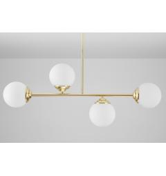 Lampadario moderno a sospensione oro FINO W4