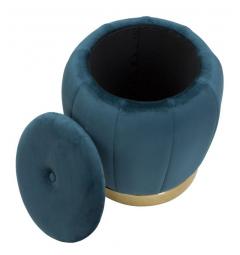 Pouf contenitore design elegante