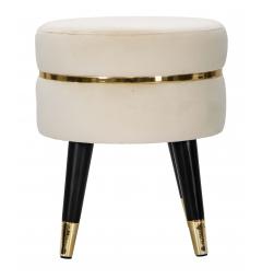 sgabello pouf design elegante