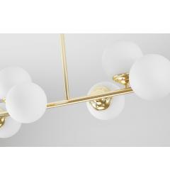 Lampadario a sospensione a sfera 8 punti luce FINO W8