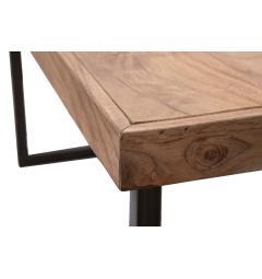 particolare piano in legno tavolo da pranzo