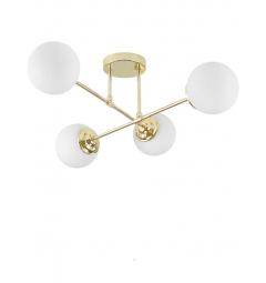 Lampada da soffitto oro a sfera FINO W4