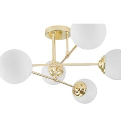 Lampada a sfera da soffitto oro FINO W6