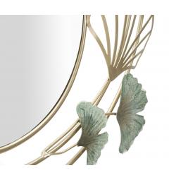 specchio design elegante in ferro multicolor