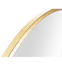 specchio in ferro dorato design semplice
