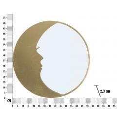 misure specchio a forma di luna