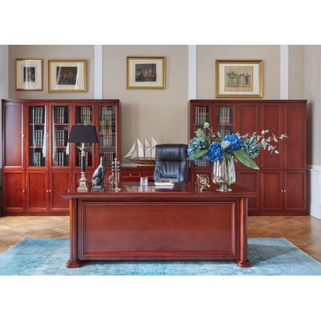 Scrivania presidenziale stile classico per ufficio o studio B620 1,9 M