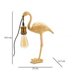 misure lampada flamingo