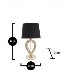 misure lampada da tavolo maxt