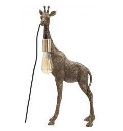 Lampada da tavolo a forma di giraffa