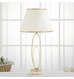 lampada da tavolo design moderno oro