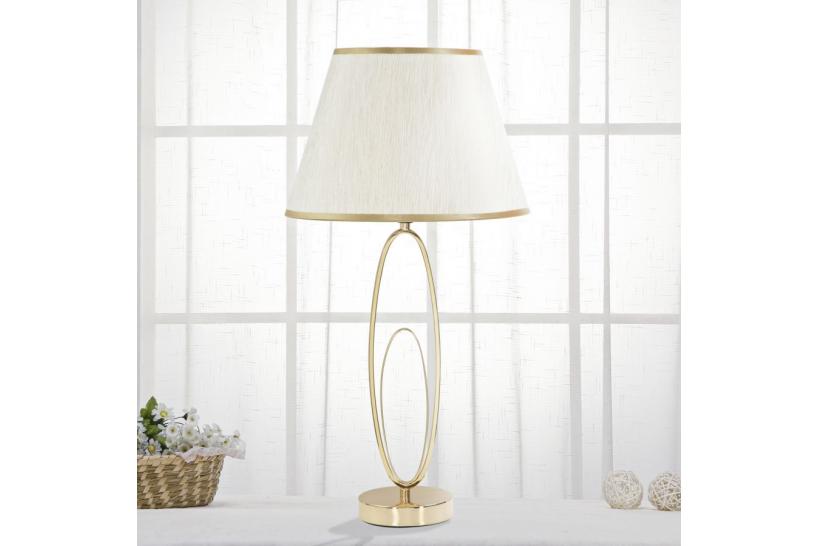 lampada da tavolo design moderno oro