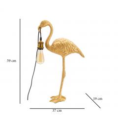 misure lampada flamingo