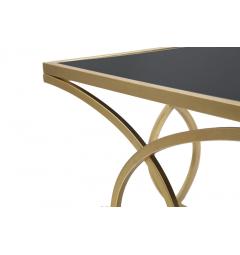 tavolino struttura design geometrico
