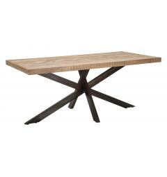 tavolo da pranzo design rustico
