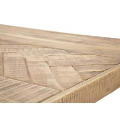 piano in legno naturale tavolo