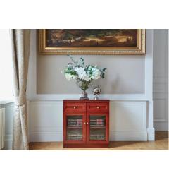 Armadietto 2 ante per ufficio o studio in stile classico PRESTIGE C625A
