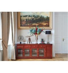 Armadietto 2 ante per ufficio o studio in stile classico PRESTIGE C625A