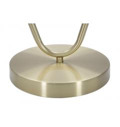 base in metallo oro lampada da tavolo