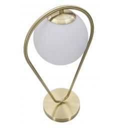 lampada da tavolo design elegante in ferro oro