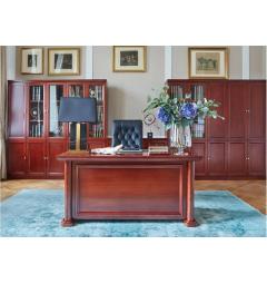 Armadio classico 3 ante per ufficio dirigenziale PRESTIGE C630A