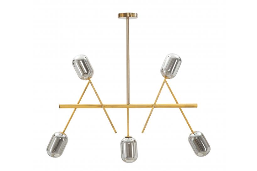lampadario a sospensione design elegante
