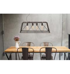 lampadario a sospensione design industriale